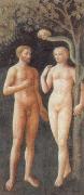 Temptation of Adam and Eve Masolino